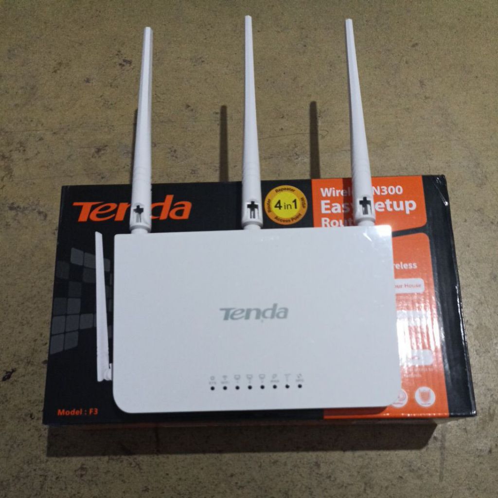 Modem TENDA F3 Bekas Like New