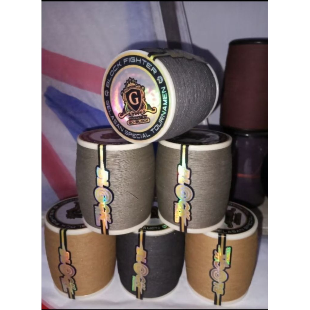 SENAR GELASAN MOLOR BLOCK FIGHTER 2000 YARD, SENAR MOLOR SPECIAL TOURNAMEN, SENAR BLOCK FIGHTER