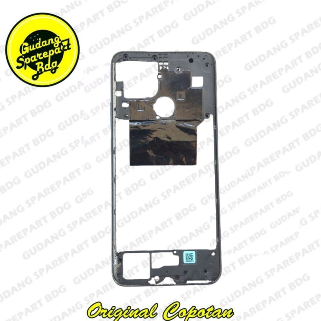 Bazzel Frame Oppo A15 second copotan