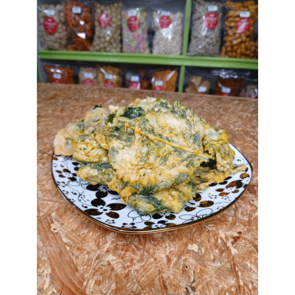 

kripik bayam crispy 250 gram