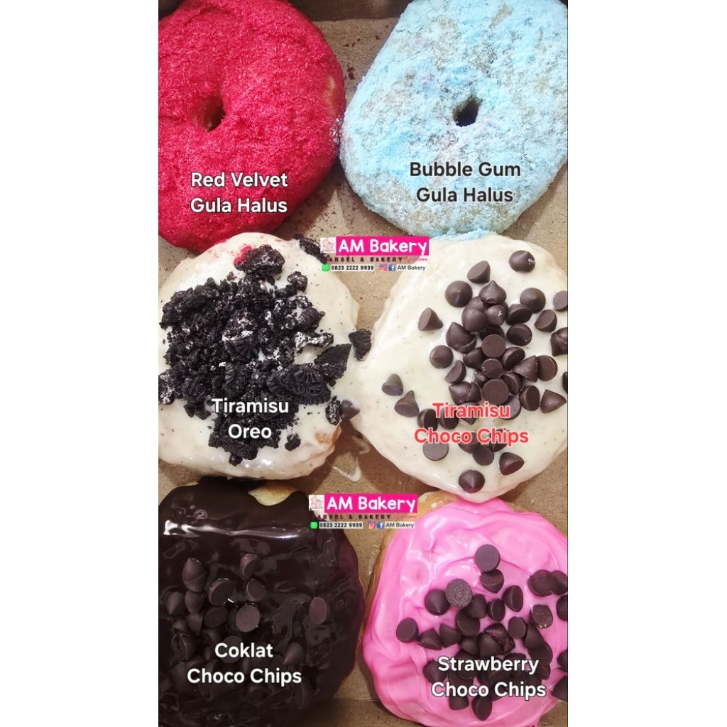 

DONAT GEMOY JUMBO♥︎
