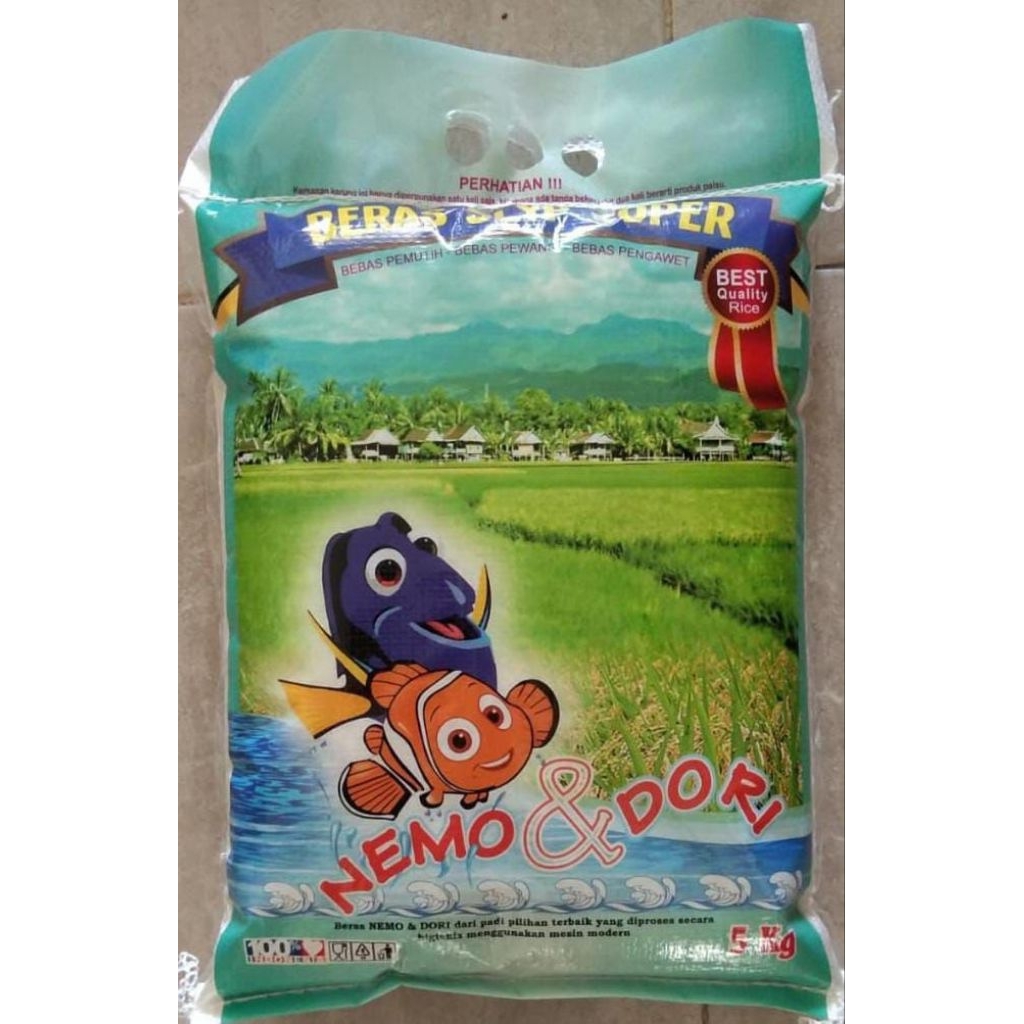 

BERAS NEMO PREMIUM 5KG