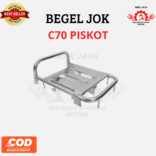 BEGEL RAK BELAKANG PANGKON DUDUKAN JOK PISAH SADEL ANDANG ANGGRANG PISPOT C70