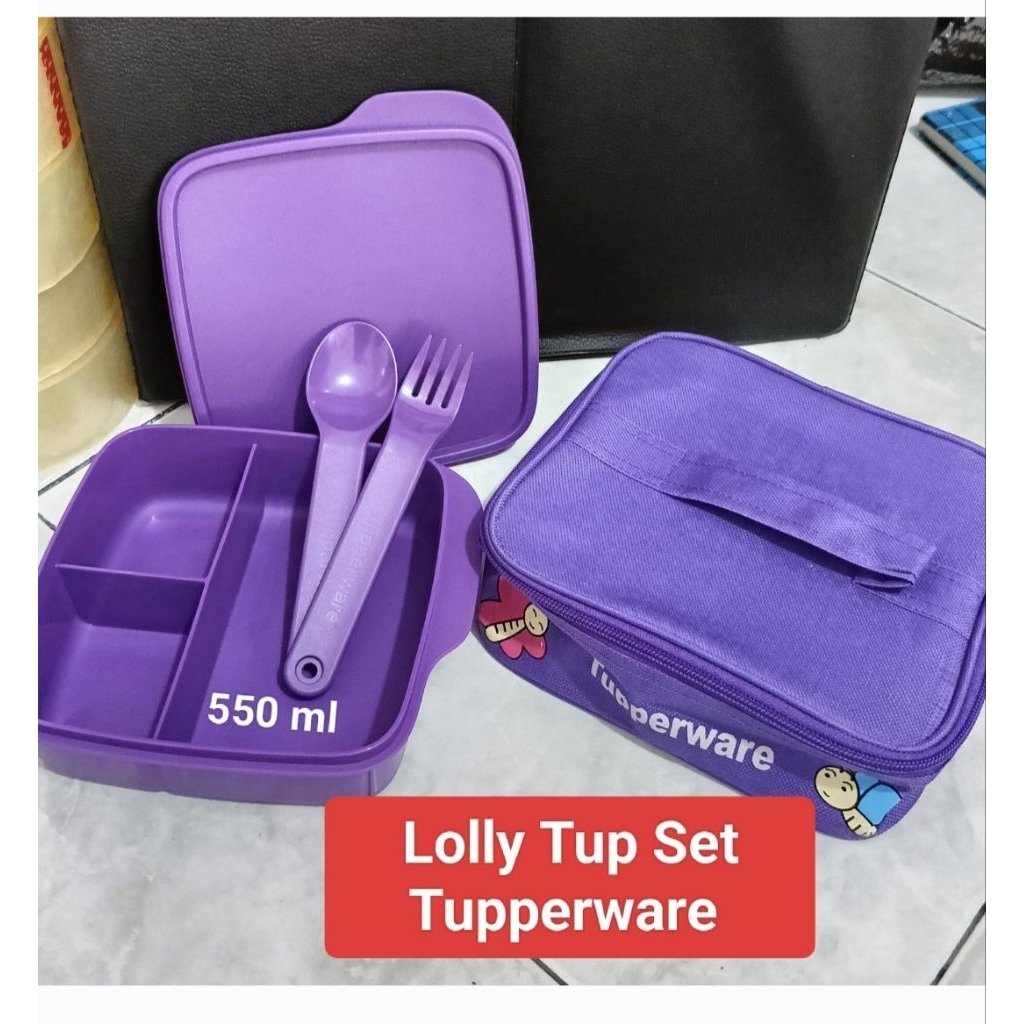 Lolly Tup Set Tupperware