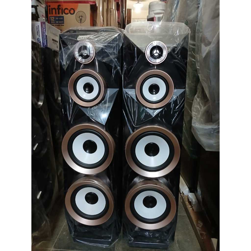 POLYTRON Active Speaker 3 Way PAS 8 BF 22 - Bluetooth , 8 Inch, Super Bass 2 MIC Input