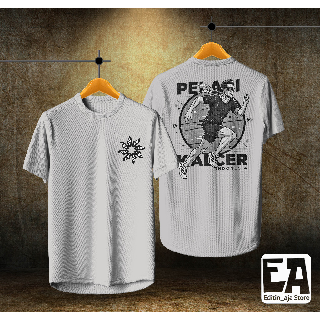 Jersey Running Anomali  : "Pelari Kalcer Indonesia".