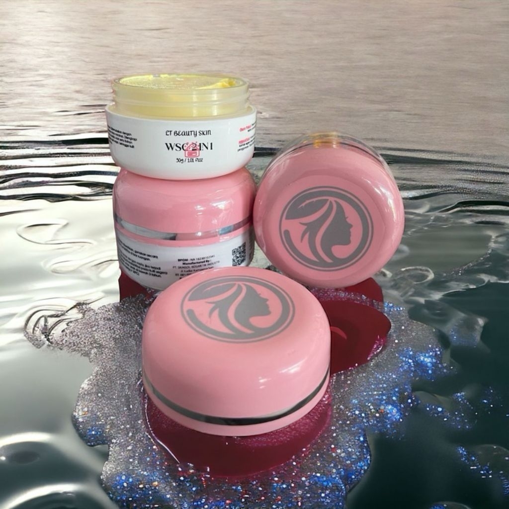 Cream WSC 2in1 Bpom Whitening Skincare Original