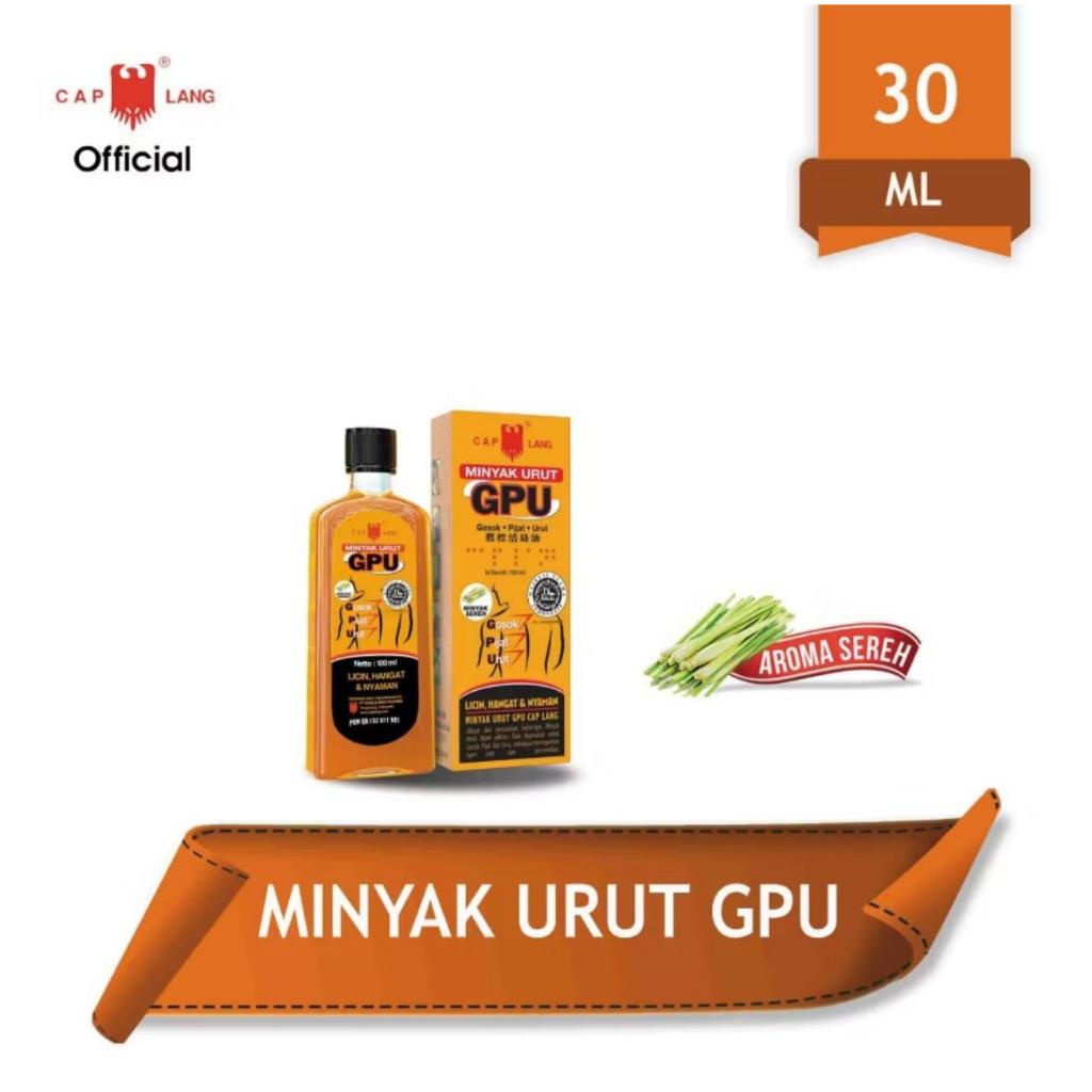 GPU Minyak Urut 30ml