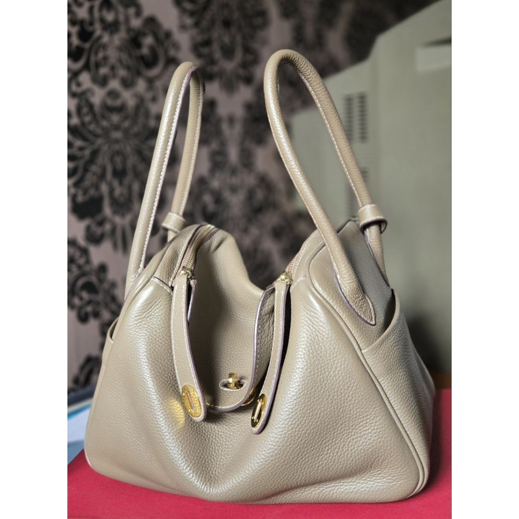 Lindy bag warna eutope sz 30cm kulas/preloved bag/nobrand bag/tas kulas preloved