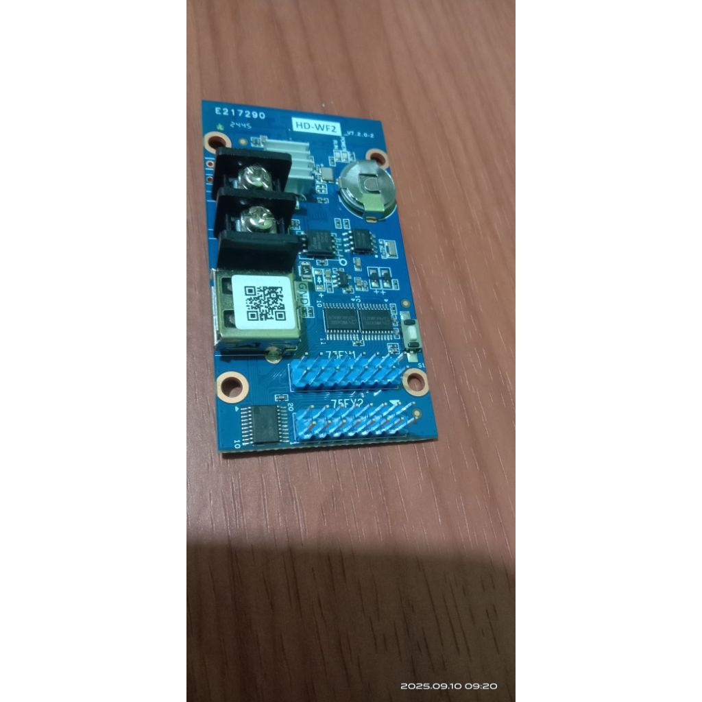 Videotron mini dan animasi LED (ukuran 2x2-p5)