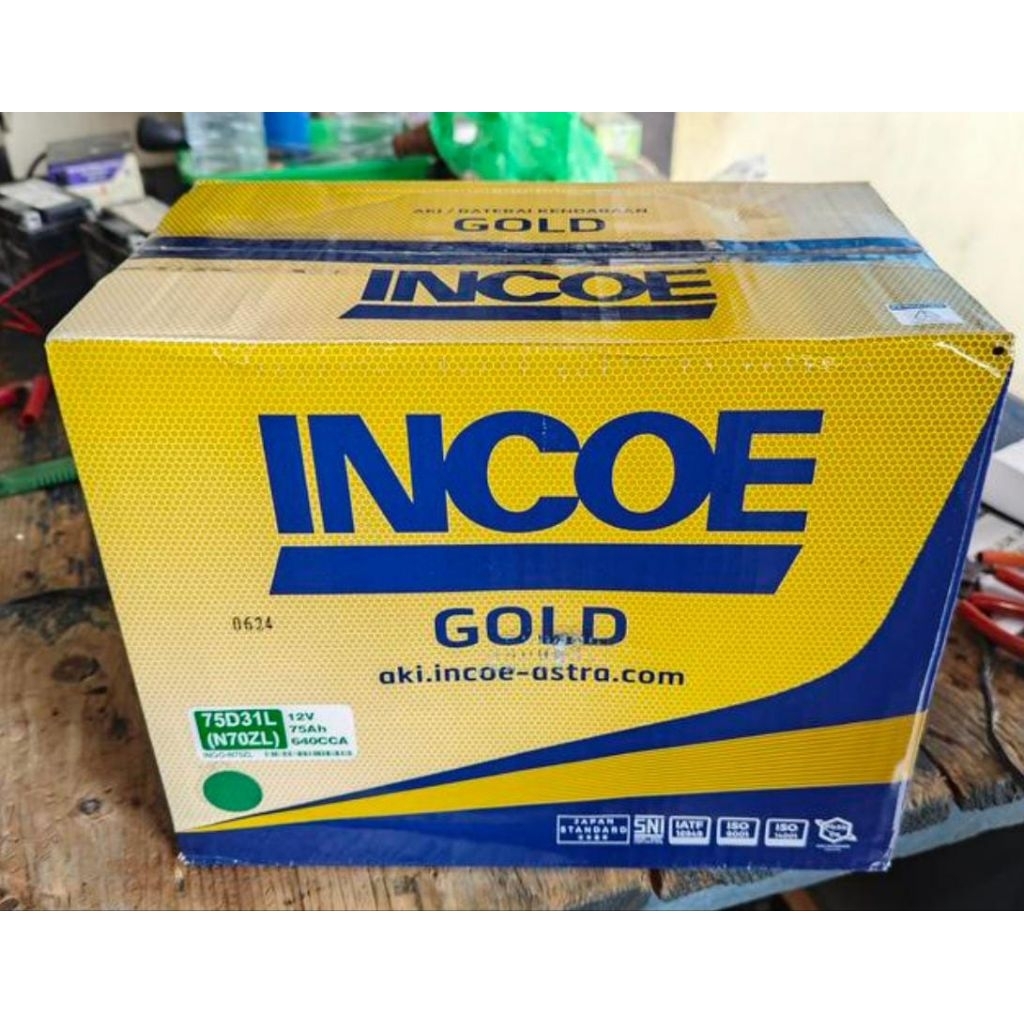 aki Incoe Gold N70ZL