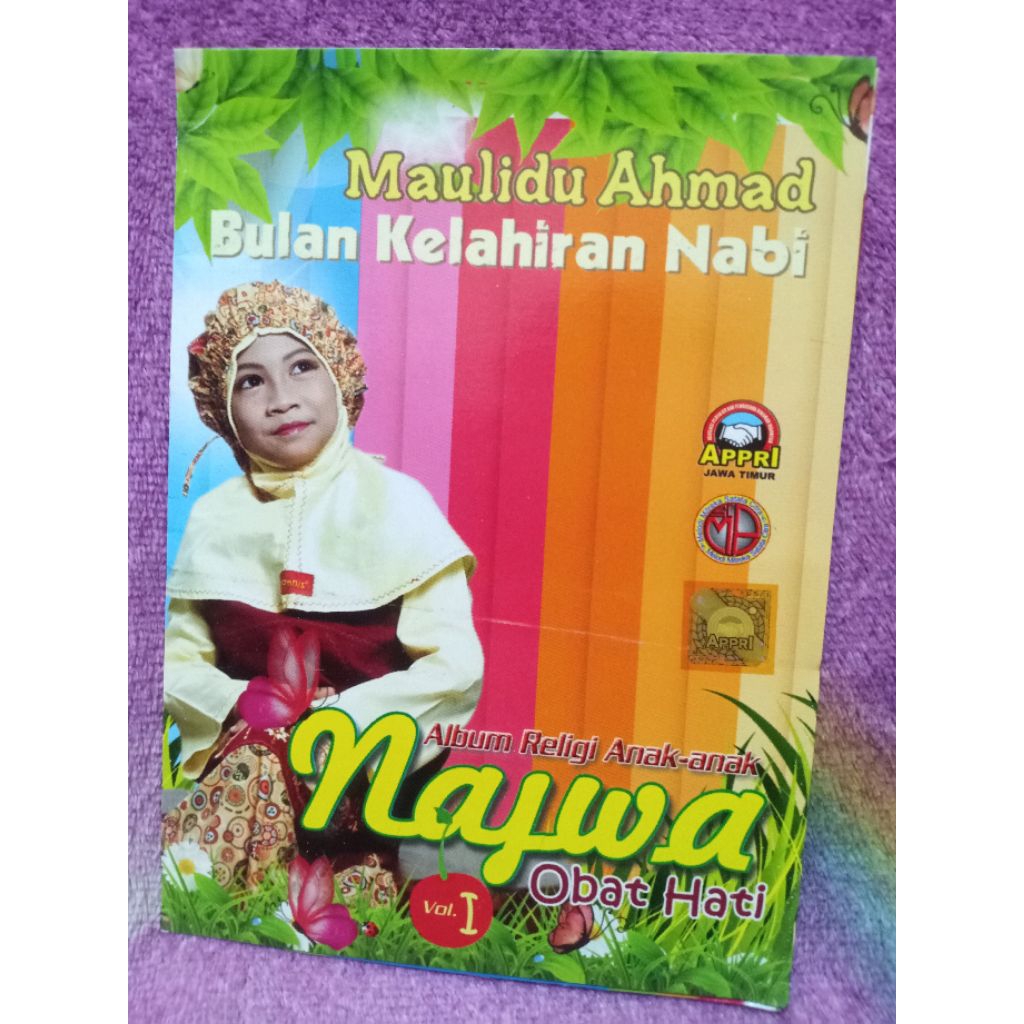 VCD ALBUM RELIGI ANAK ANAK NAJWA VOL 1
