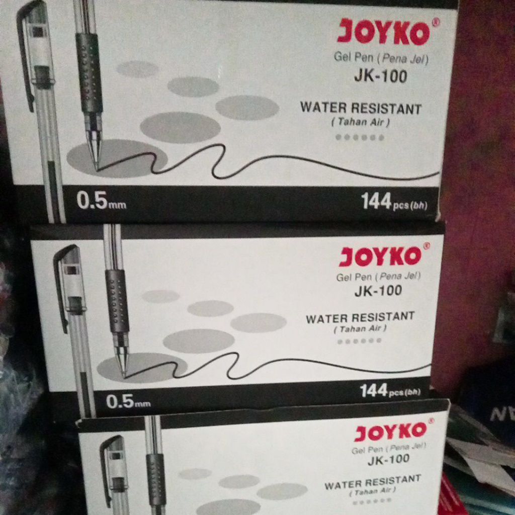 

balpen gel joyko jk100 (asli) 0,5mm