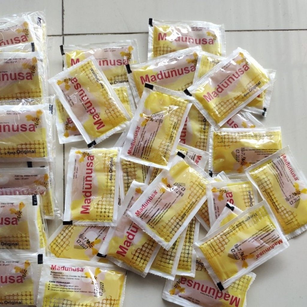

MADUNUSA MADU SASET 20GRAM (pelengkap minuman manis)