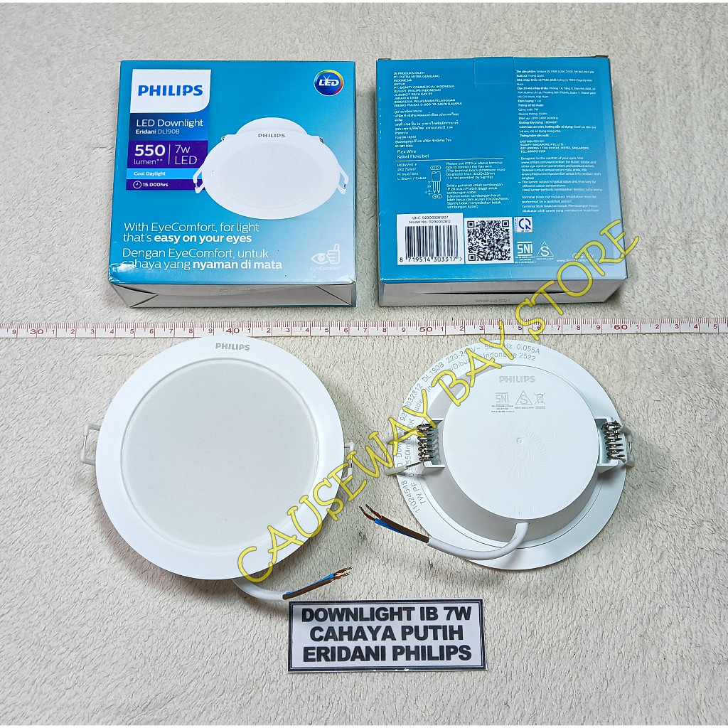 DOWNLIGHT LED IB ERIDANI 7W PHILIPS