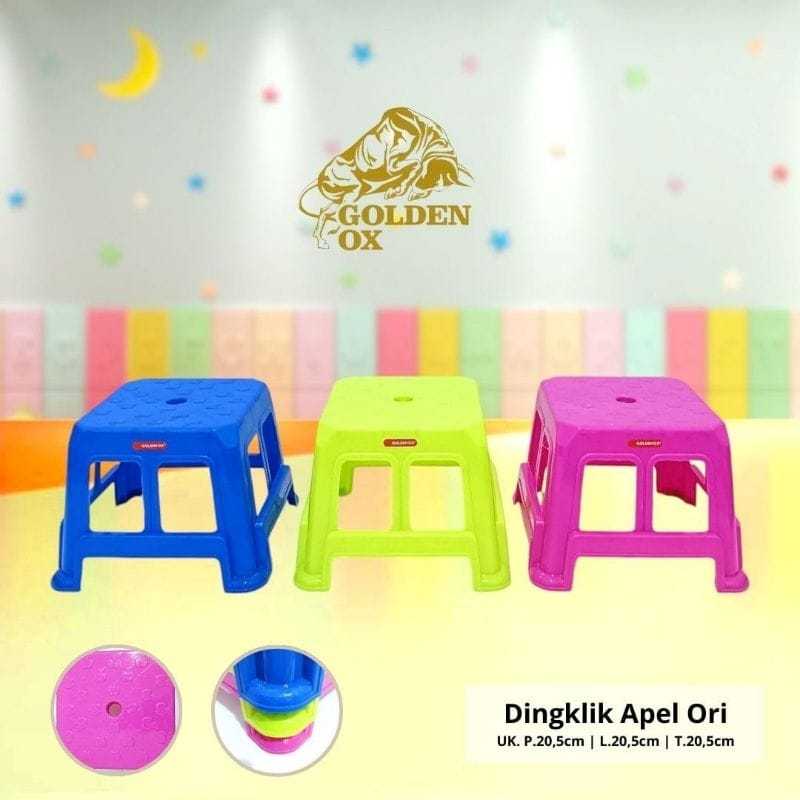 DINGKLIK PLASTIK SEGI / DINGKLIK APEL / DINGKLIK ORI / DINGKLIK ANAK