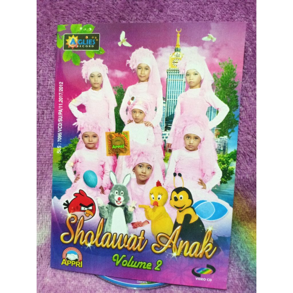 VCD SHOLAWAT ANAK VOL 2