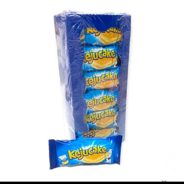 

Kraft Keju Cake - Netto 12 bks x16gr