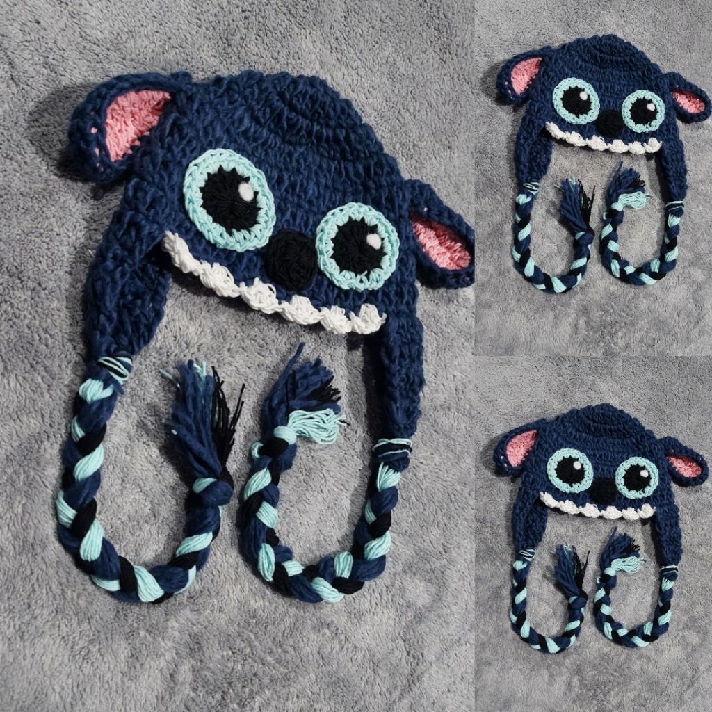 TOPI RAJUT STITCH
