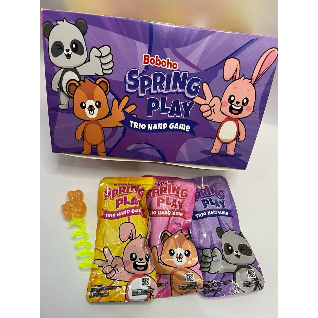 

BOBOHO SPRING PLAY CANDY / PERMEN SUIT