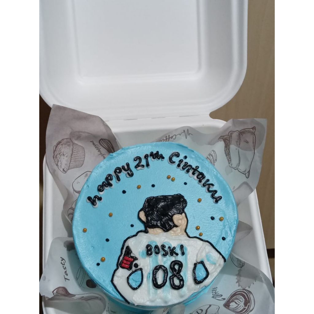 

BENTO CAKE 10CM COSTUM CAKE ULANG TAHUN COSTUM