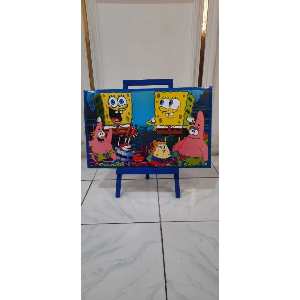 

penyangah tempat dudukan papantulis