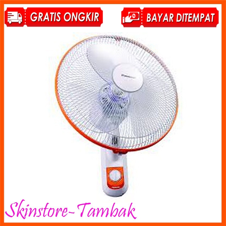 Kipas Angin Tembok Panasonic EU-409 Wall Fan Panasonic 16 Inch