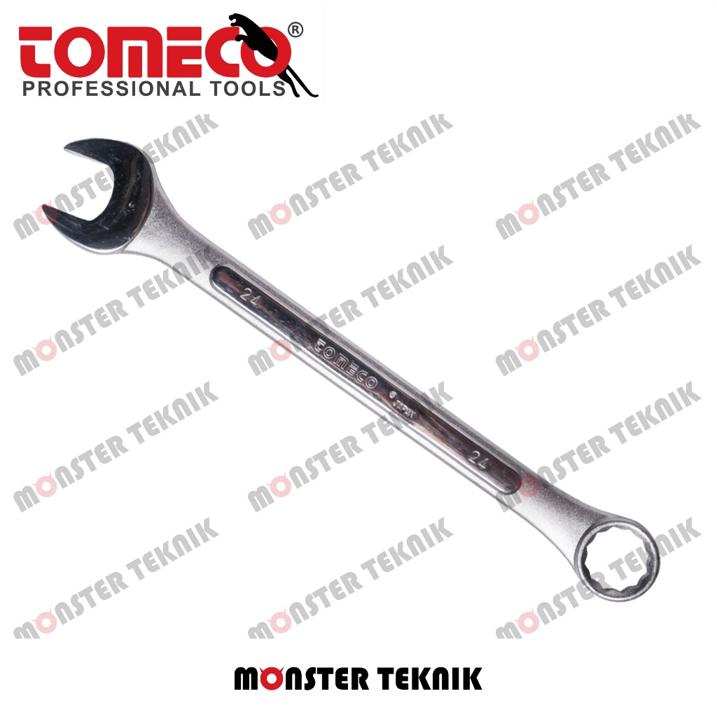 Tomeco Kunci Ring Pas Model Aigo 24mm/27mm/30mm/32mm Cr-V Combination Wrench