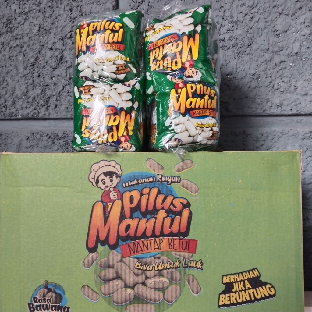 

PILUS MANTUL MANTAP BETUL BERHADIAH UANG TUNAI ( 1 PACK ISI 10 PCS)