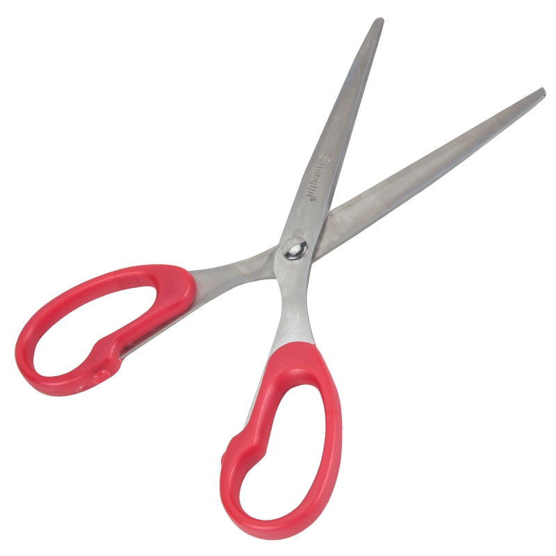 

SCISSORS (175MM) COLOR:BLACK, BLUE, RED