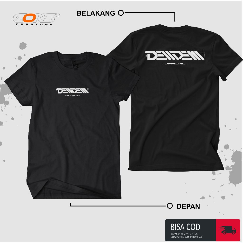 KAOS MURAH TEAM DEM-DEM baju kaos pria murah