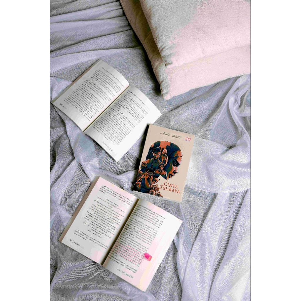 Novel Cinta Tsuraya Karya Isrina Sumia