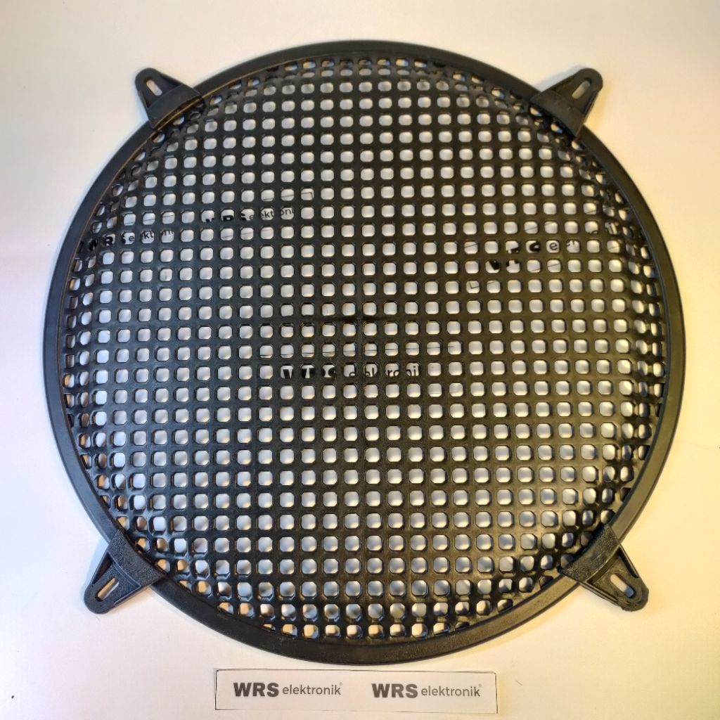Grill tutup speaker 15" inch bulat