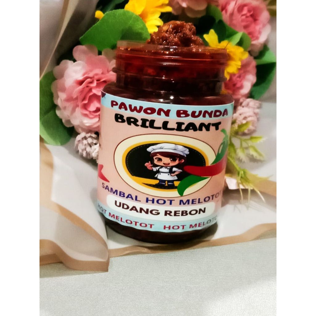 

Sambal udang rebon hot pawon bunda brilliant