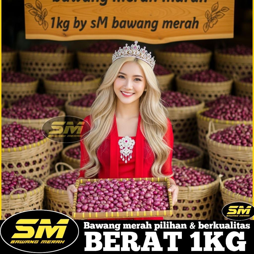 

BAWANG MERAH MURAH NGANJUK MURAH 1KG