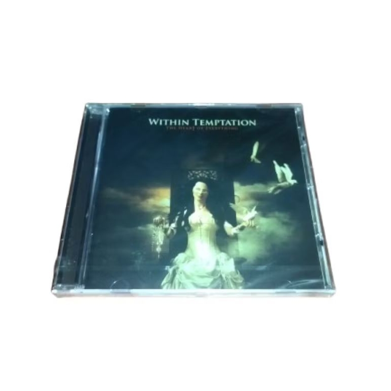 cd musik Within Temptation - The Heart of Everything (segel)