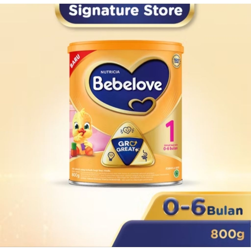 

Bebelove GR Great 800g