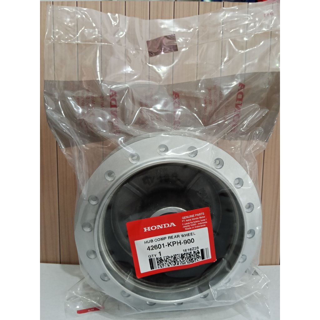 42601-KPH-900 Tromol Belakang Supra X 125, Revo 100 110, Blade, Supra Fit, Kharisma Original ORI