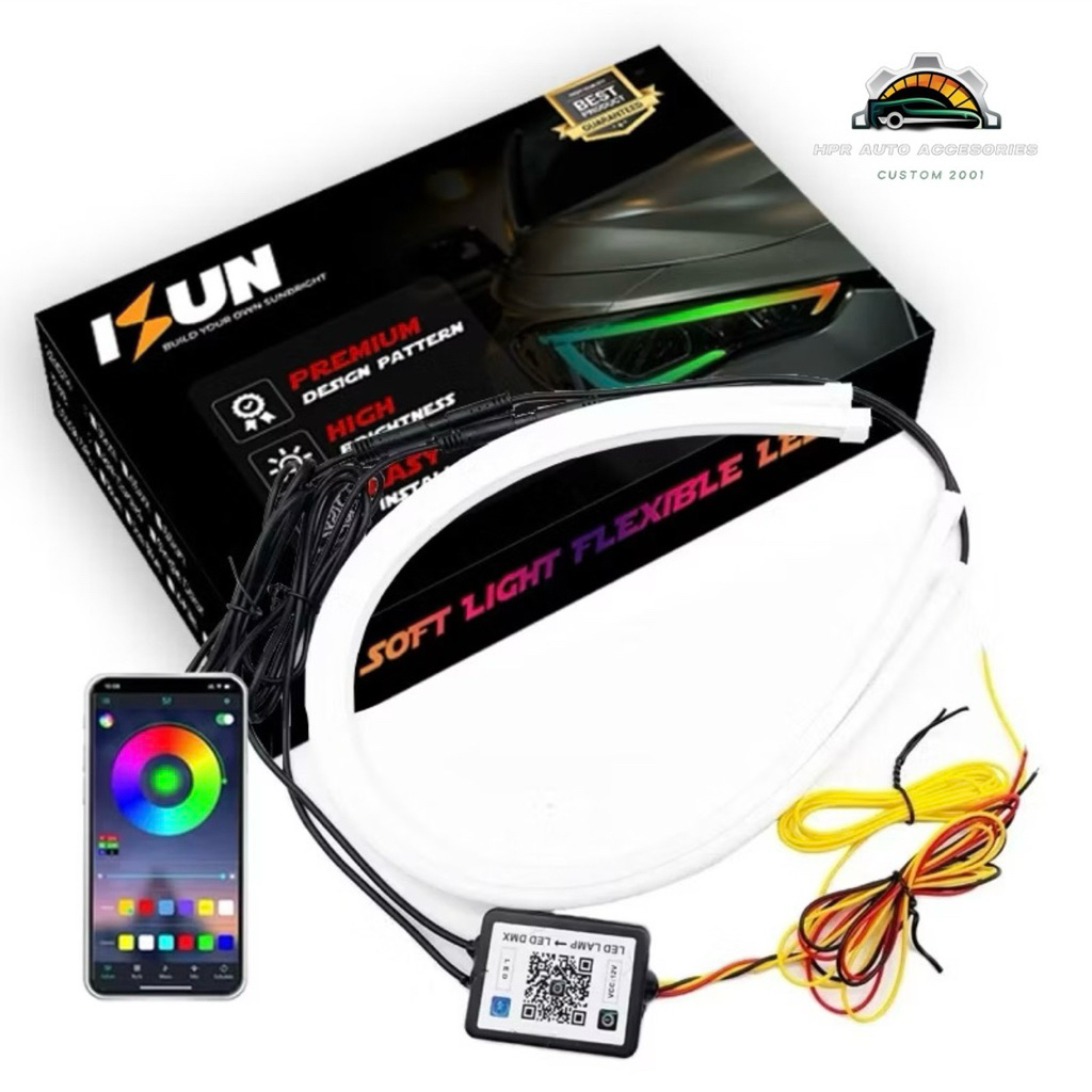 LED FLEXIBLE MATRIX WRGB APP iSUN