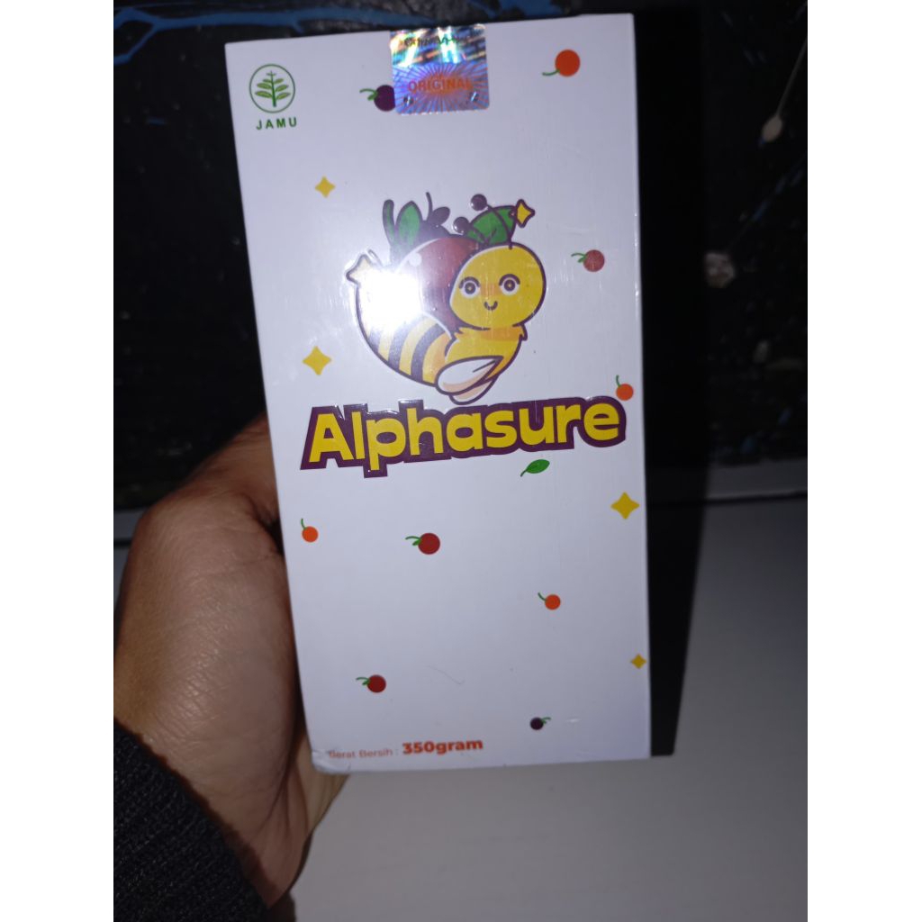 

Madu Alphasure 350Gr atasi anak GTM dan cacingan banyak manfaat