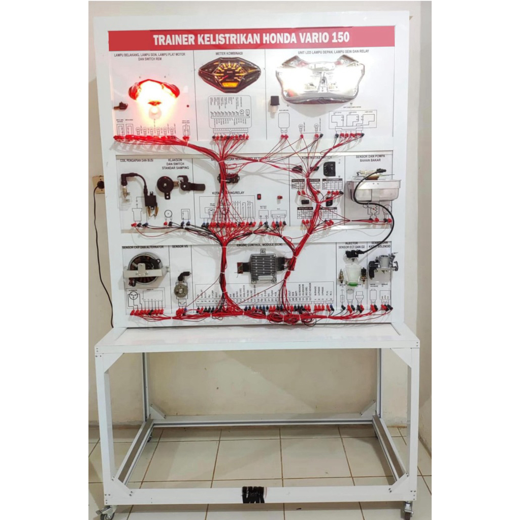 TRAINER KELISTRIKAN HONDA VARIO 150