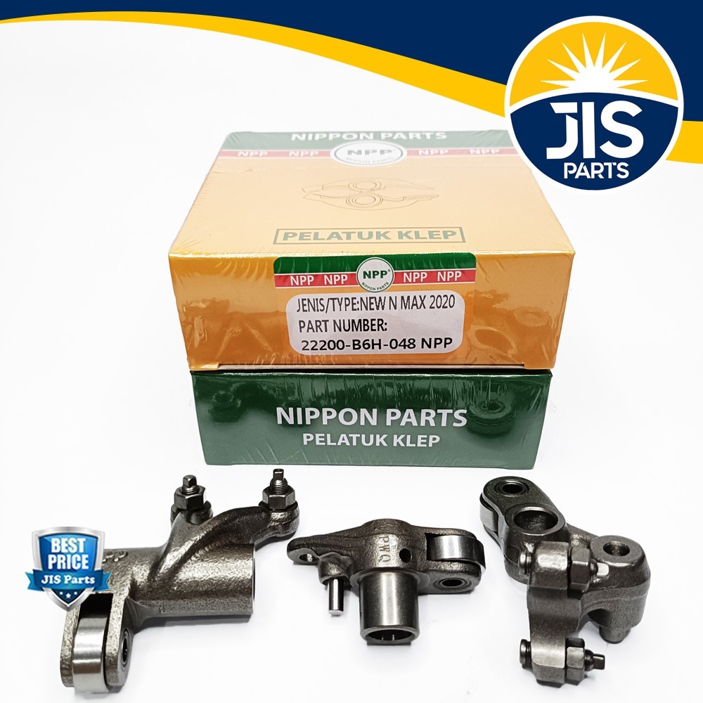 PELATUK PLATUK KLEP SEPATU KLEP ROCKER ARM N MAX NEW NMAX 2020 NEW AEROX 155 NEW CONNECTED B6H NPP