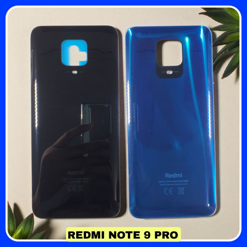 Backdoor Redmi Note 9 Pro