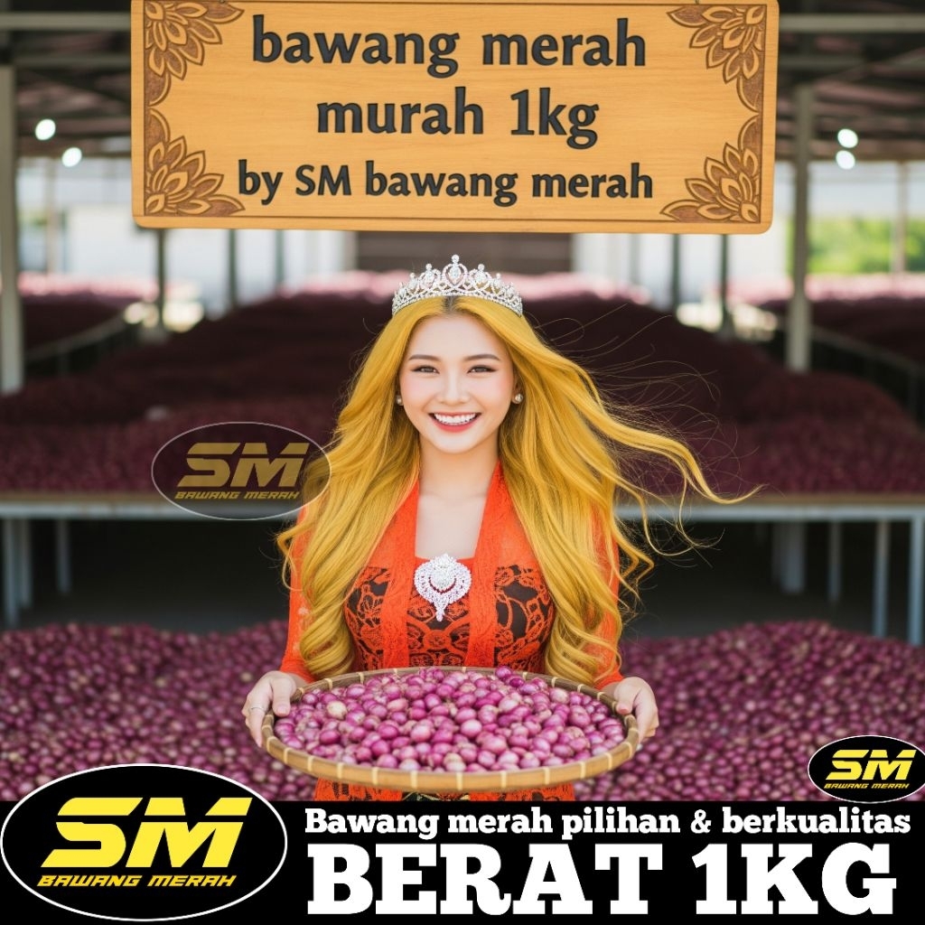 

BAWANG MERAH NGANJUK MURAH BERKUALITAS PROMO 1KG