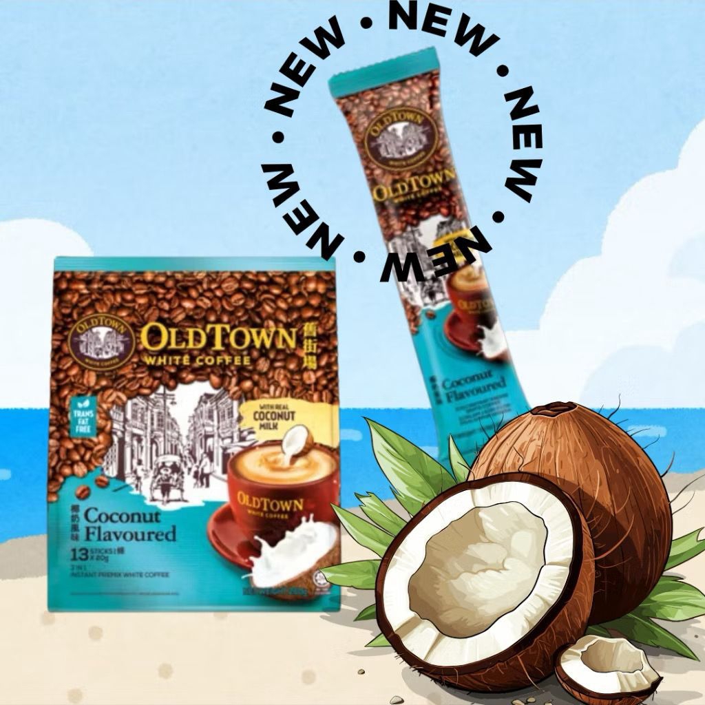 

OLD TOWN WHITE COFFEE RASA KELAPA