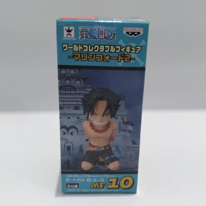 Wcf One Piece MarineFord Vol 2 - Ace