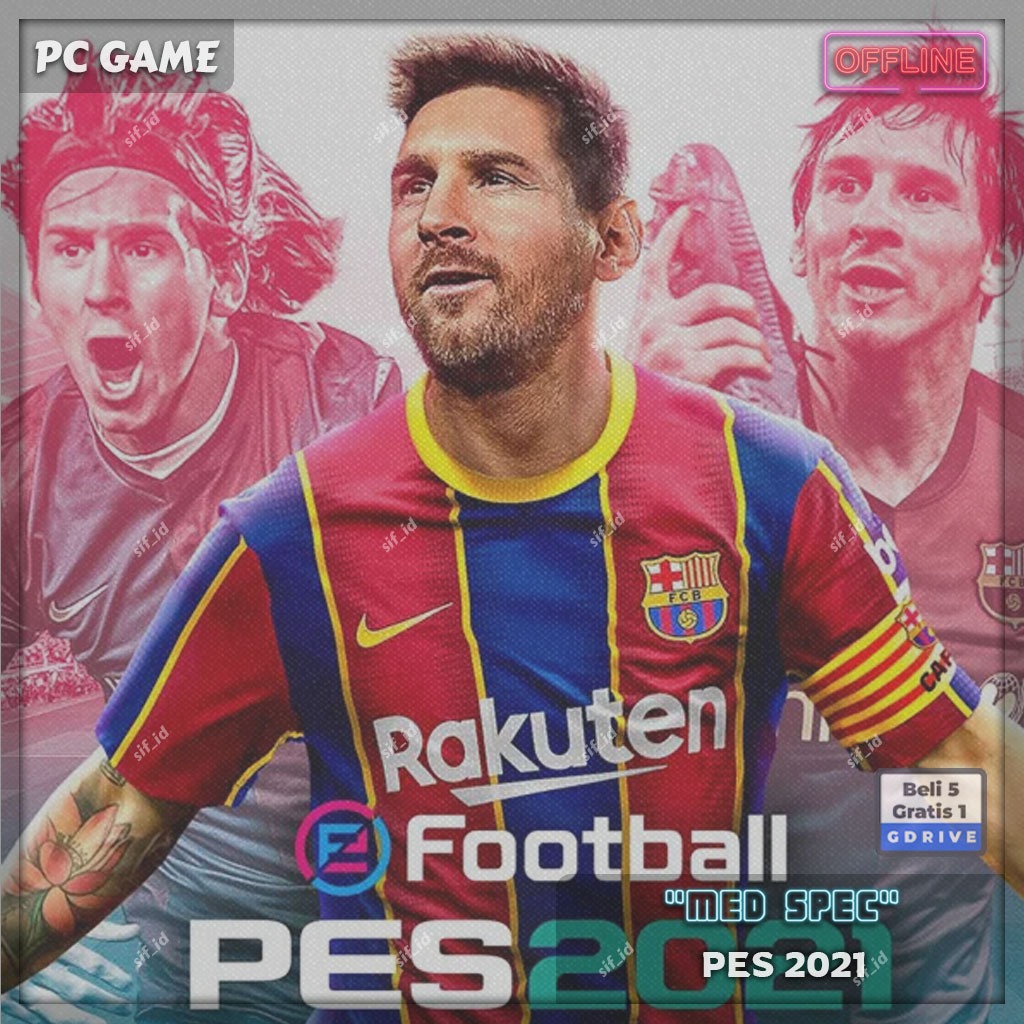 eFootball PES 2021 - PC Game