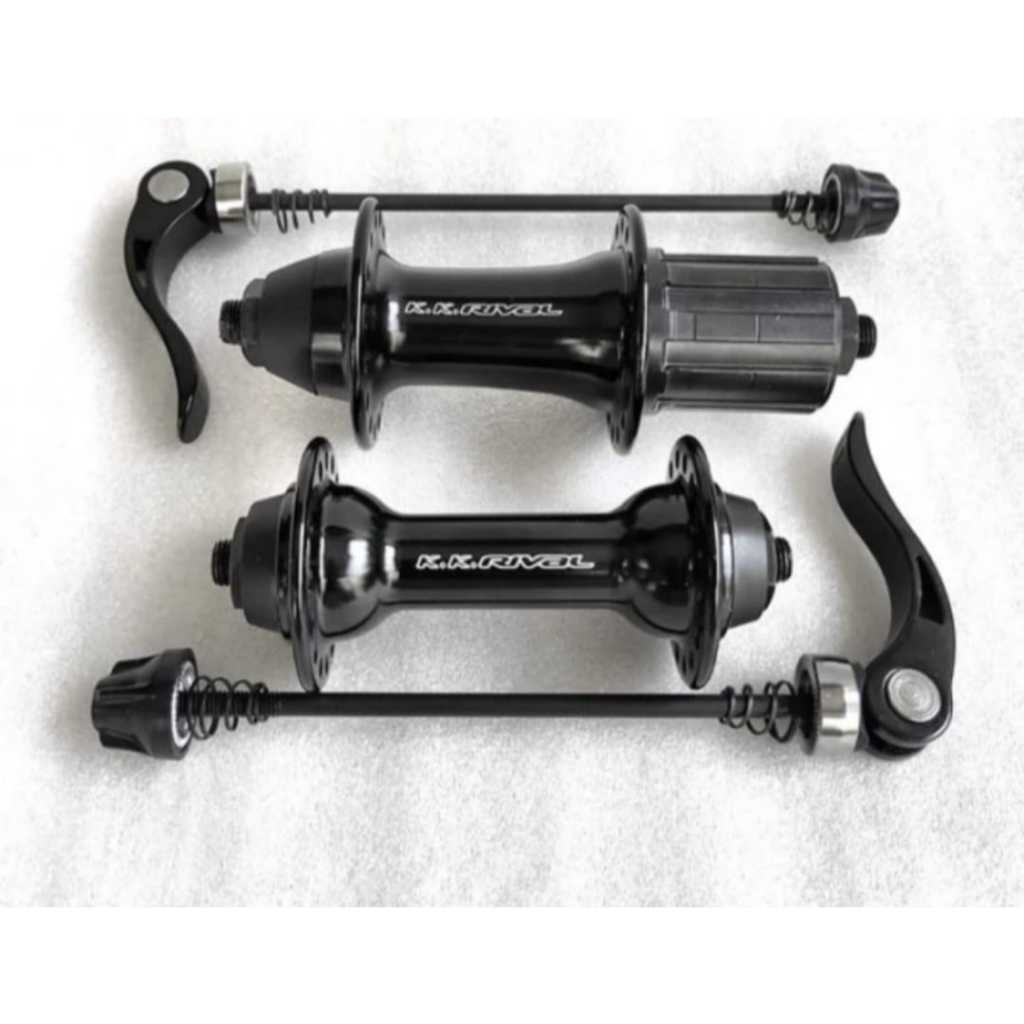 HUB FREEHUB KK RIVAL BALAP RIM BRAKE HUB VBRAKE 32 HOLE