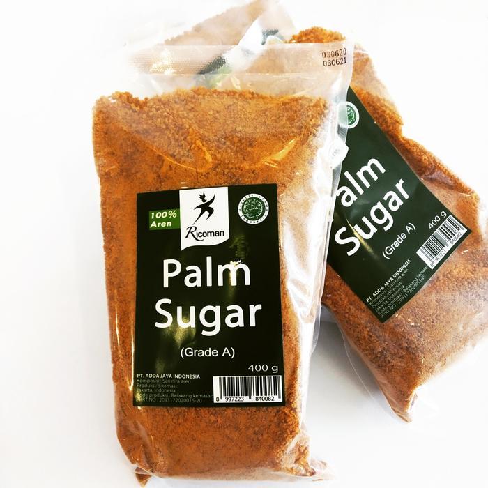 

Ricoman Palm Sugar Bubuk 400gr