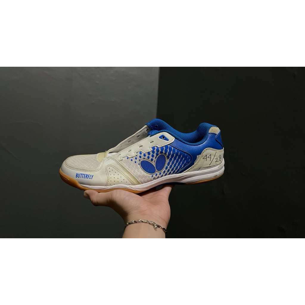 sepatu tenis meja | sepatu second | butterfly